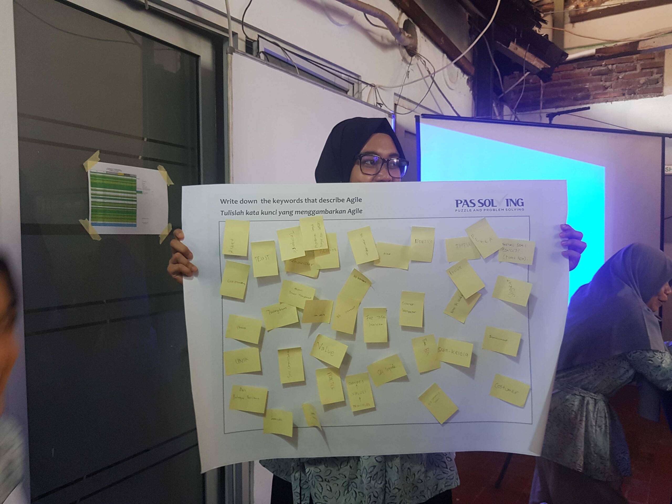 Agile Training PAS SOLVING Agile training pas solving